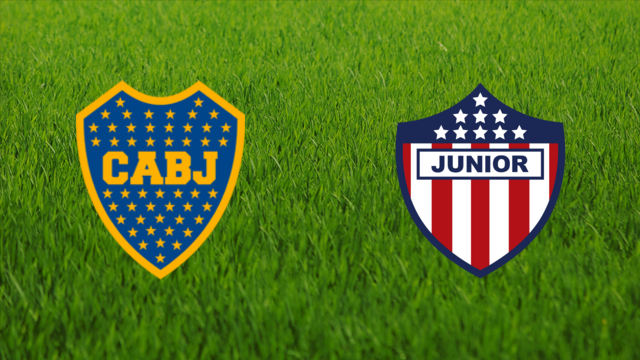 Boca Juniors vs. CA Junior